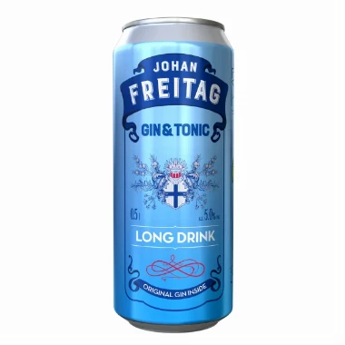 GIN TONIC JOHAN FREITAG 0.5l LIMENKA