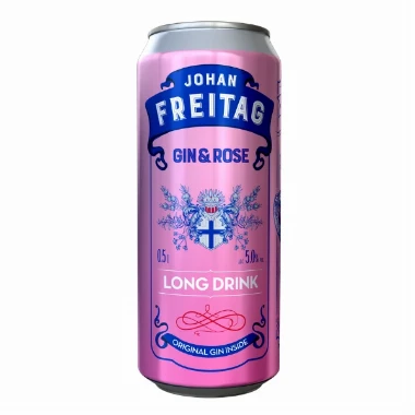GIN ROSE JOHAN FREITAG 0.5l LIMENKA