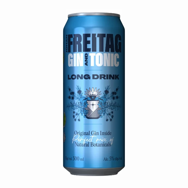 GIN TONIC JOHAN FREITAG 0.5l LIMENKA