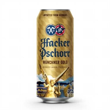 HACKER PSCHORR MUNCHNER GOLD 0.5l LIMENKA