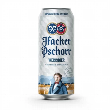 HACKER-PSCHORR PŠENIČNO 0.5l LIMENKA