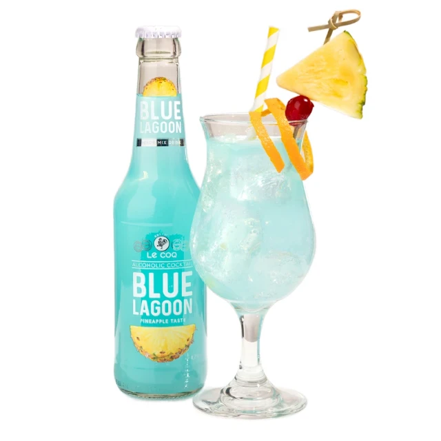 KOKTEL BLUE LAGOON