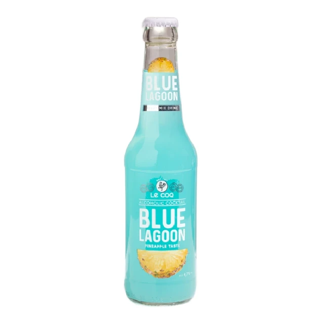 KOKTEL BLUE LAGOON