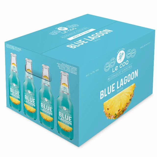 KOKTEL BLUE LAGOON