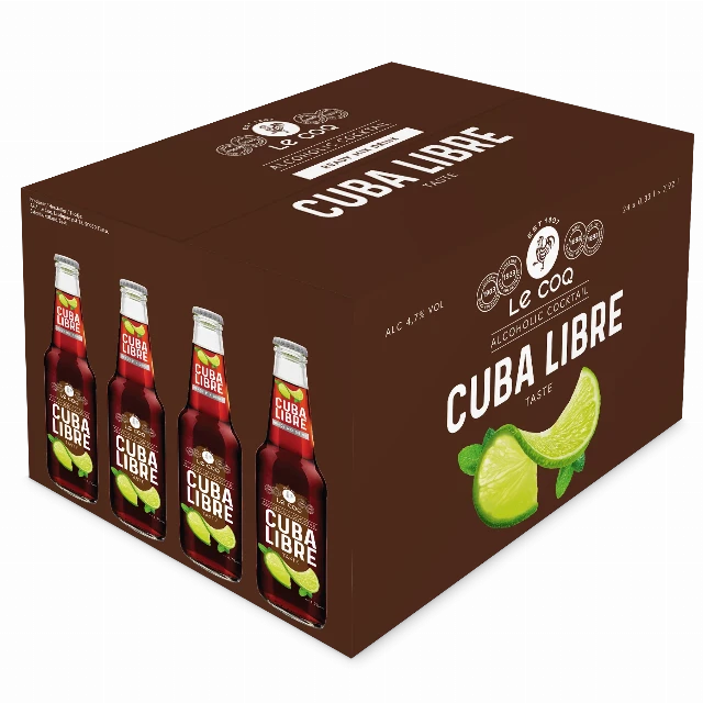 KOKTEL CUBA LIBRE
