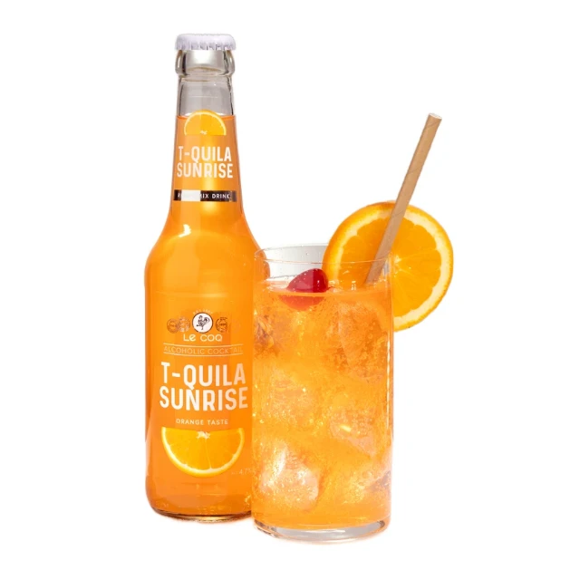 KOKTEL T-QUILA SUNRISE