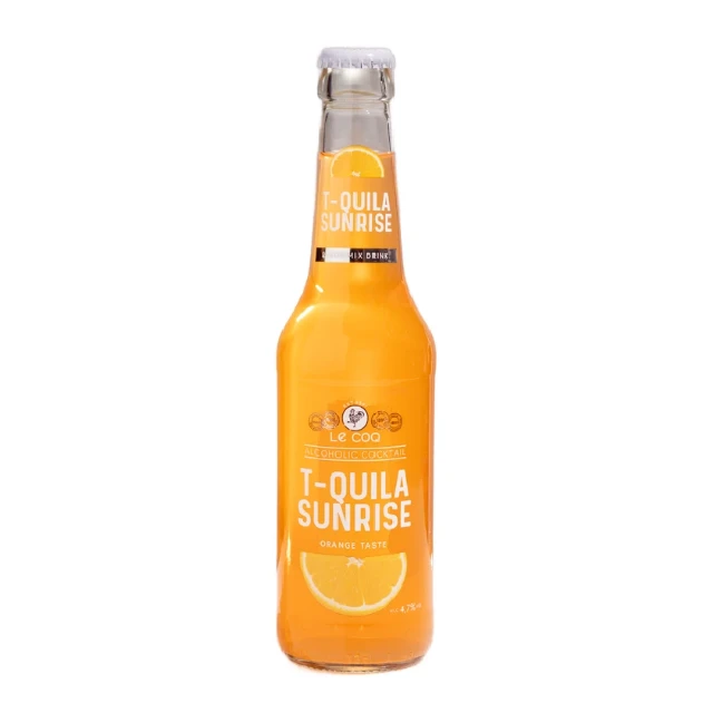 KOKTEL T-QUILA SUNRISE