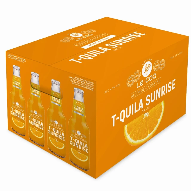 KOKTEL T-QUILA SUNRISE