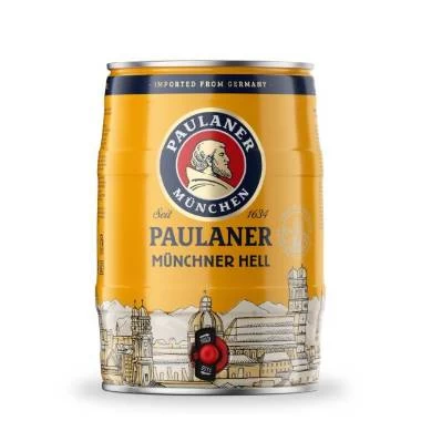 PAULANER ORIGINAL MÜNCHNER HELL 5l BAČVA