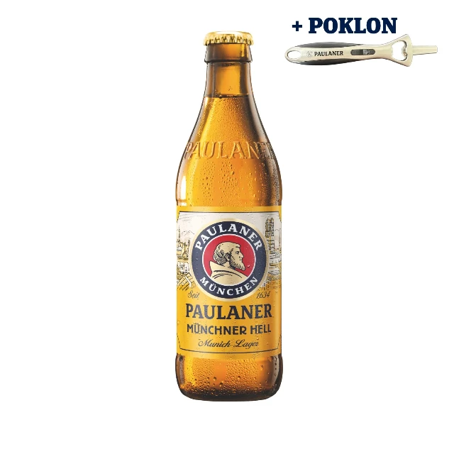 PAULANER ORIGINAL 0.5l NEPOVRATNA BOCA + POKLON