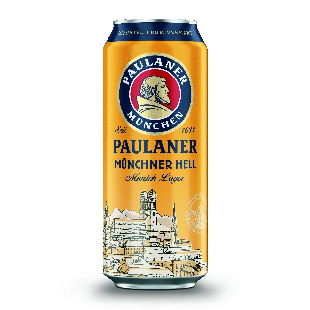 PAULANER ORIGINAL MÜNCHNER HELL 4-PACK LIMENKE