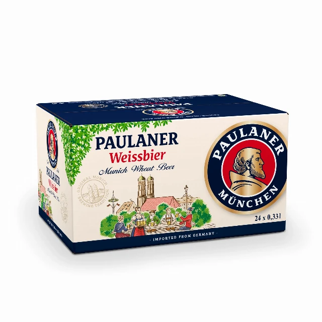 PAULANER PŠENIČNO 0.33l NEPOVRATNA BOCA