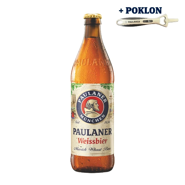 PAULANER PŠENIČNO 0.5l NEPOVRATNA BOCA