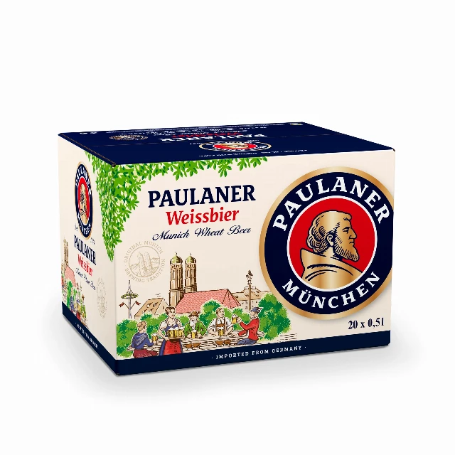 PAULANER PŠENIČNO 0.5l NEPOVRATNA BOCA