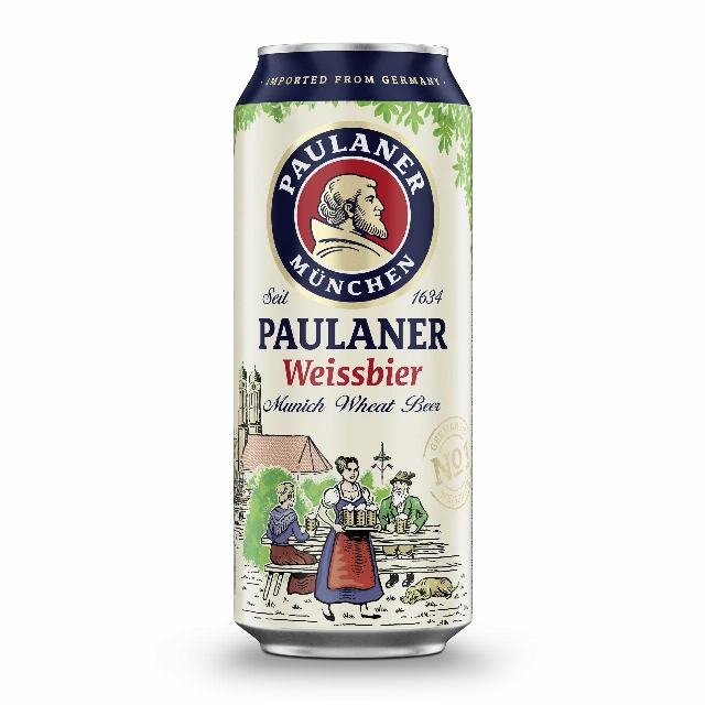 PAULANER PŠENIČNO 4-PACK LIMENKE