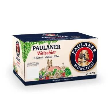 PAULANER PŠENIČNO 0.33l NEPOVRATNA BOCA