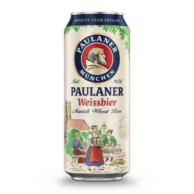 PAULANER PŠENIČNO 0.5l LIMENKA