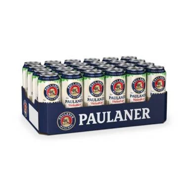 PAULANER PŠENIČNO 0.5l LIMENKA