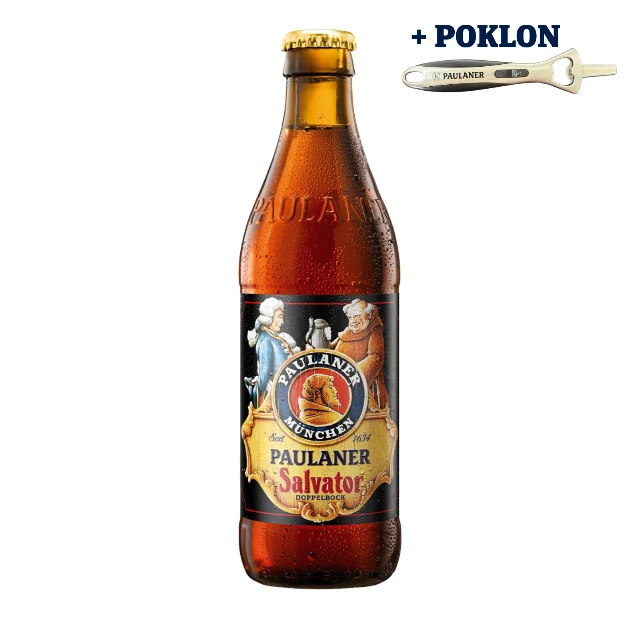 PAULANER SALVATOR 0.33l NEPOVRATNA BOCA + POKLON
