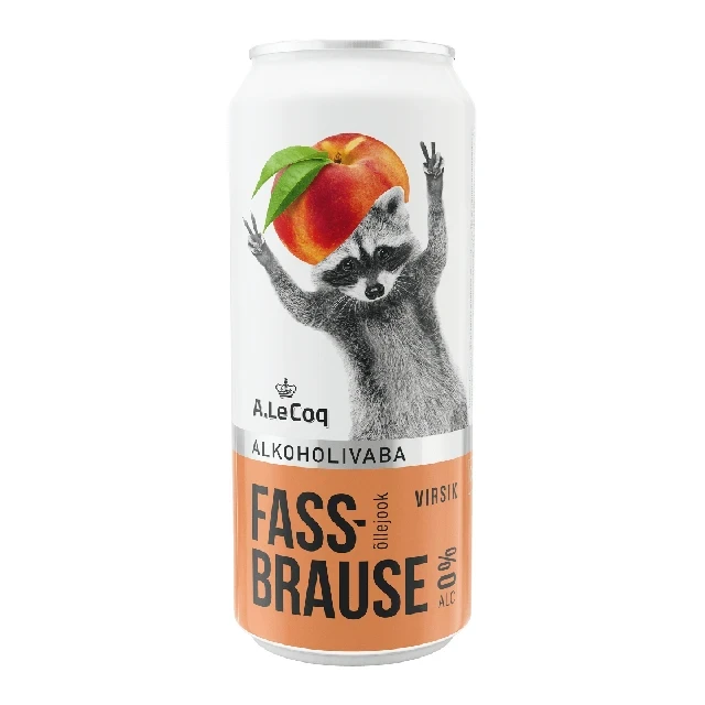 PIVO BEZALKOHOLNO FASSBRAUSE BRESKVA 0.0%