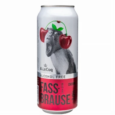 PIVO BEZALKOHOLNO FASSBRAUSE VIŠNJA 0.0% 