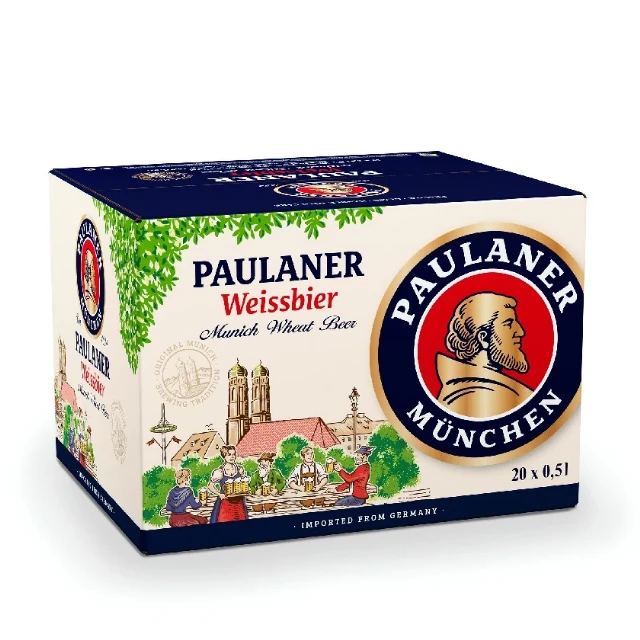 PAULANER PŠENIČNO 0.5l NEPOVRATNA BOCA